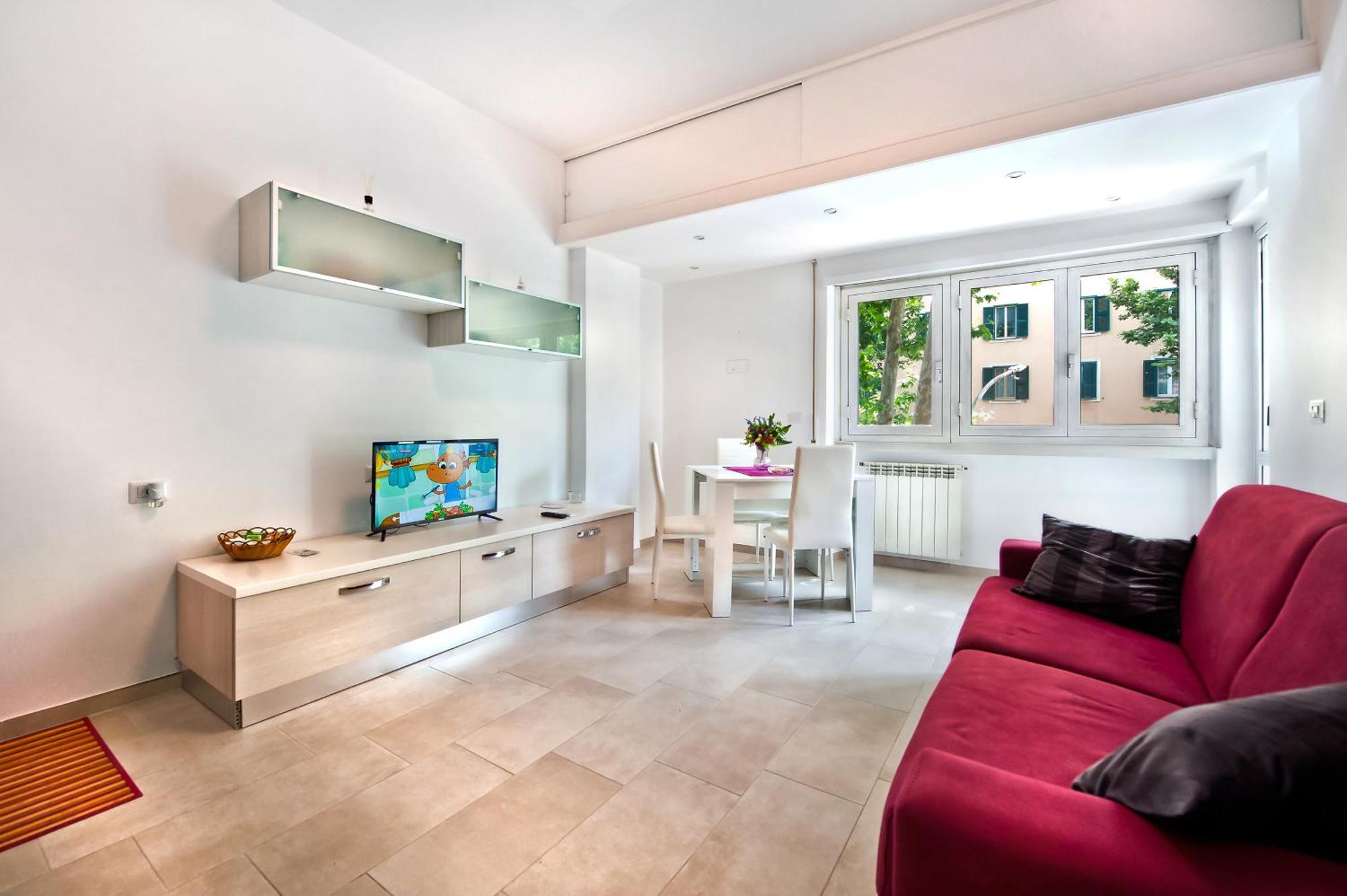 Appartamento Romantico A Trastevere Ngoại thất bức ảnh
